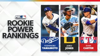 Next Story Image: MLB Rookie Power Rankings: Who takes top spot one month in?